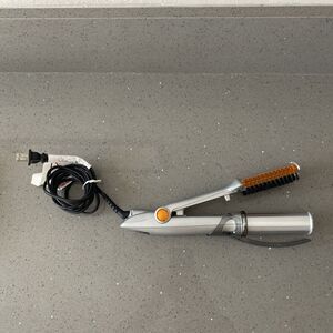 Instyler The Rotating Iron IS1001 120V 135W Silver Hair Styling Tool Tested